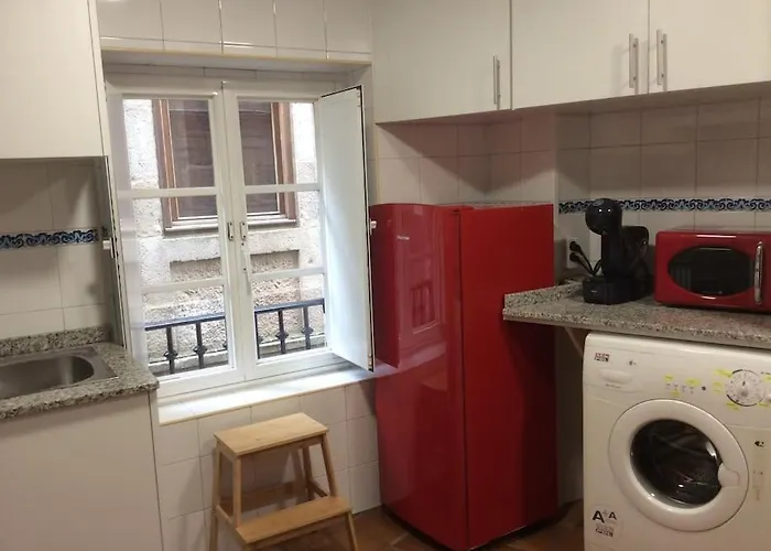 A Casa Do Correo Vello - O Tempo 1ºa Daire *